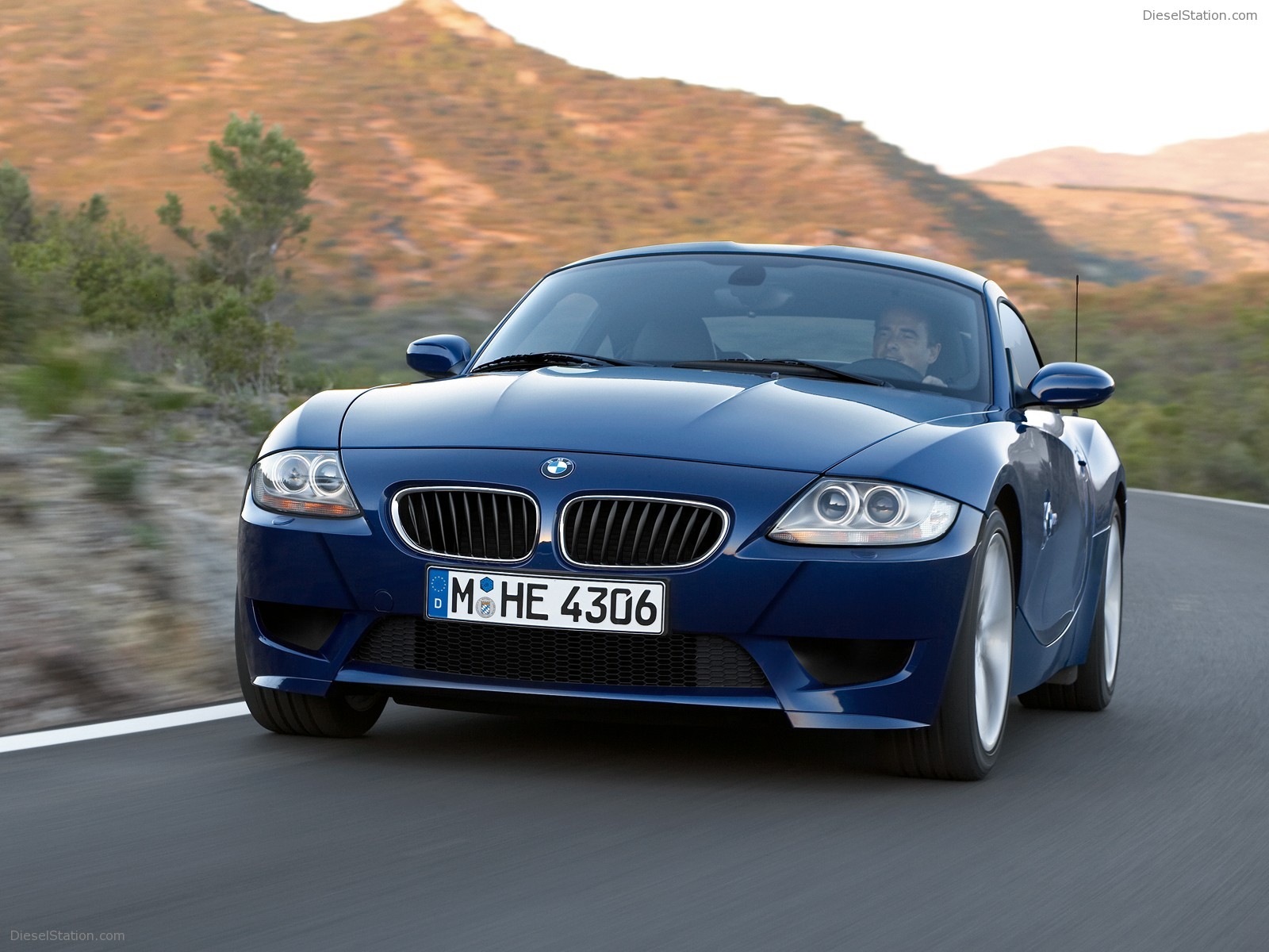 BMW Z4 M Coupe (2006)